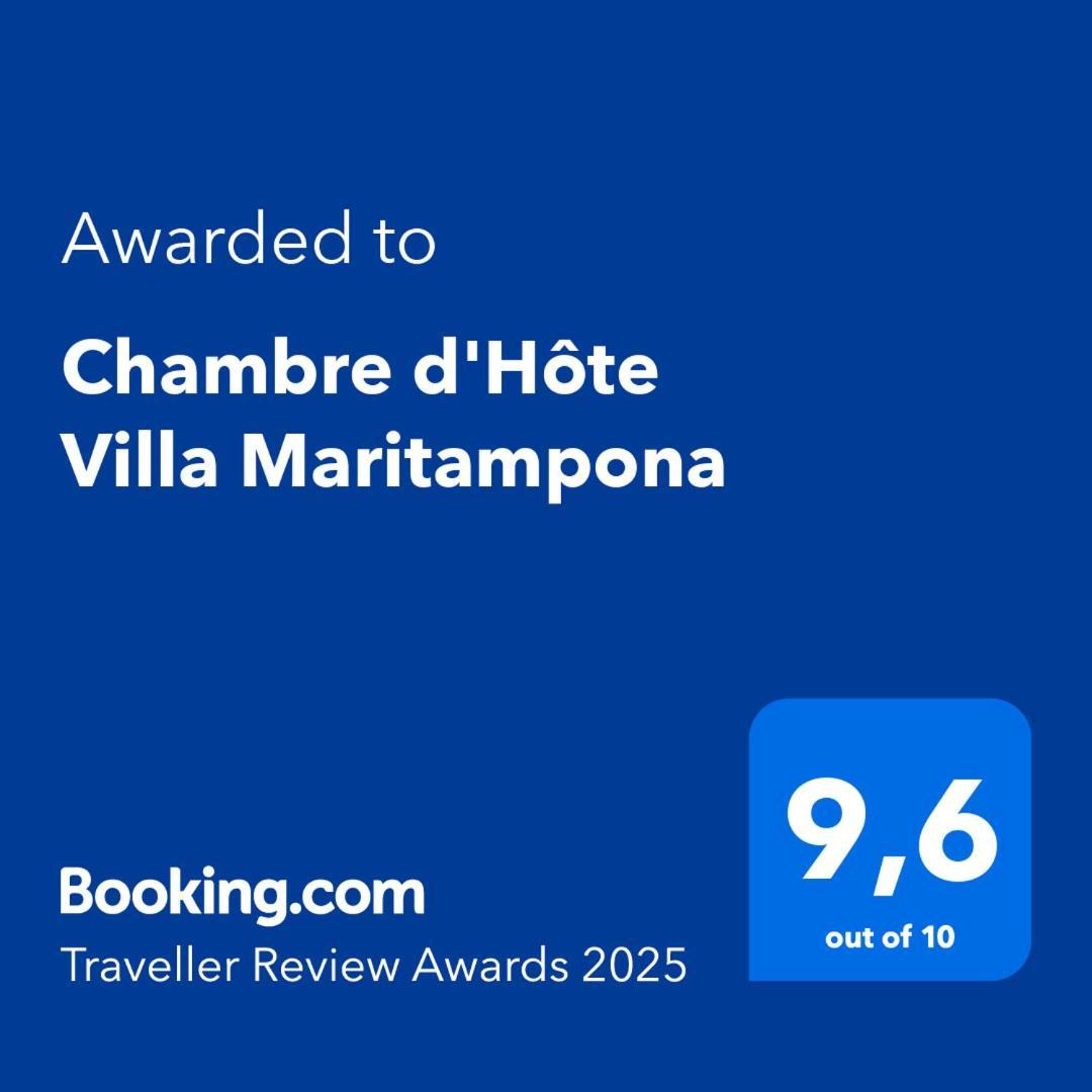 Chambre D'Hote Villa Maritampona 안트시라베 외부 사진